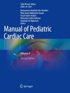 Manual of Pediatric Cardiac Care