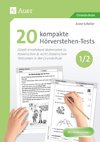 20 kompakte Hörverstehen-Tests für Klasse 1/2