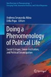 Doing a Phenomenology of Political Life