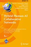 Hybrid Human-AI Collaborative Networks