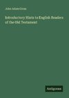 Introductory Hints to English Readers of the Old Testament