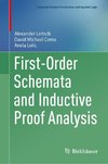First-Order Schemata and Inductive Proof Analysis