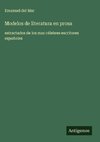 Modelos de literatura en prosa