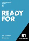 Ready for B1 Preliminary. Teacher's Book with Digital Student's Book and App