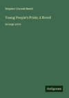 Young People's Pride; A Novel
