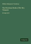 The Christmas Books of Mr. M.A. Titmarsh