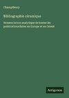 Bibliographie céramique