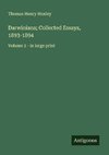 Darwiniana; Collected Essays, 1893-1894