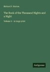 The Book of the Thousand Nights and a Night