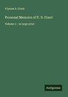 Personal Memoirs of U. S. Grant