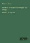 The Book of the Thousand Nights and a Night
