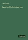 Narrative of the Mutinies in Oude