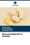 Mineralstoffprofil in Gemüse