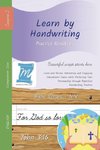 Handwriting Practice Workbook - Bible Verses - John 3