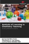 Analysis of Learning in Chemistry Teaching