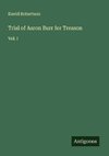 Trial of Aaron Burr for Treason