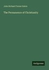 The Permanence of Christianity
