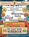 300 Sight Word Storybook, The Royal Missions (Level 3) Bilingual English/Spanish Inglés/Español