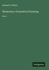 Elementary Geometrical Drawing