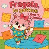 Fragola, la gattina - Libro da colorare