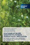 SYNTHESIS OF SILVER NANOPARTICLES FROM Pedalium murex: APPLICATION