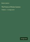 The Poems of Emma Lazarus