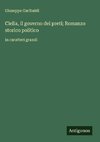 Clelia, il governo dei preti; Romanzo storico politico