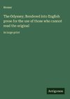 The Odyssey; Rendered into English prose for the use of those who cannot read the original
