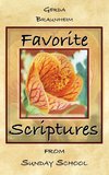 Favorite Scriptures