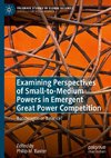 Examining Perspectives of Small-to-Medium Powers in Emergent Great Power Competition