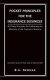 POCKET PRINCIPLES FOR THE INSURANCE BUSINESS