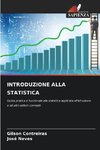INTRODUZIONE ALLA STATISTICA