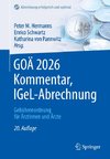 GOÄ 2026 Kommentar, IGeL-Abrechnung