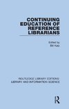Continuing Education of Reference Librarians