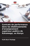 Contrats de performance dans les établissements d'enseignement supérieur publics de Kakamega, au Kenya