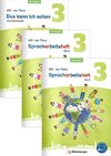 ABC der Tiere 3 Neubearbeitung - Spracharbeitsheft Kompakt
