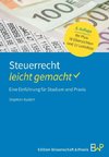 Steuerrecht - leicht gemacht