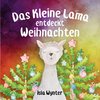 Das Kleine Lama Feiert Weihnachten
