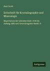 Zeitschrift für Krystallographie und Mineralogie