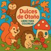 Dulces de otoño - Libro para colorear