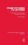 From Pictures to Letters