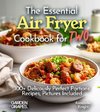 The Essential Air Fryer Cookbook for Two
