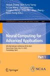 Neural Computing for Advanced Applications