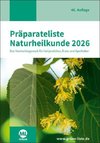 Präparateliste der Naturheilkunde 2026
