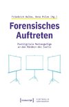 Forensisches Auftreten