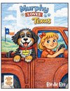 Murphy Loves Texas Coloring Book
