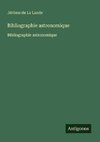Bibliographie astronomique