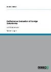 Performance Evaluation of Foreign Subsidiaries