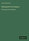 Bibliographie de la Belgique