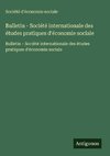 Bulletin - Société internationale des études pratiques d'économie sociale